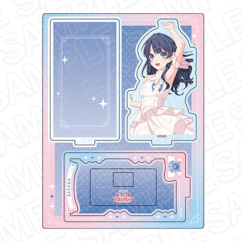 『ラブライブ!蓮ノ空女学院スクールアイドルクラブ』レイヤーアクリルスタンド 村野さやか ノヴァホワイト ver.